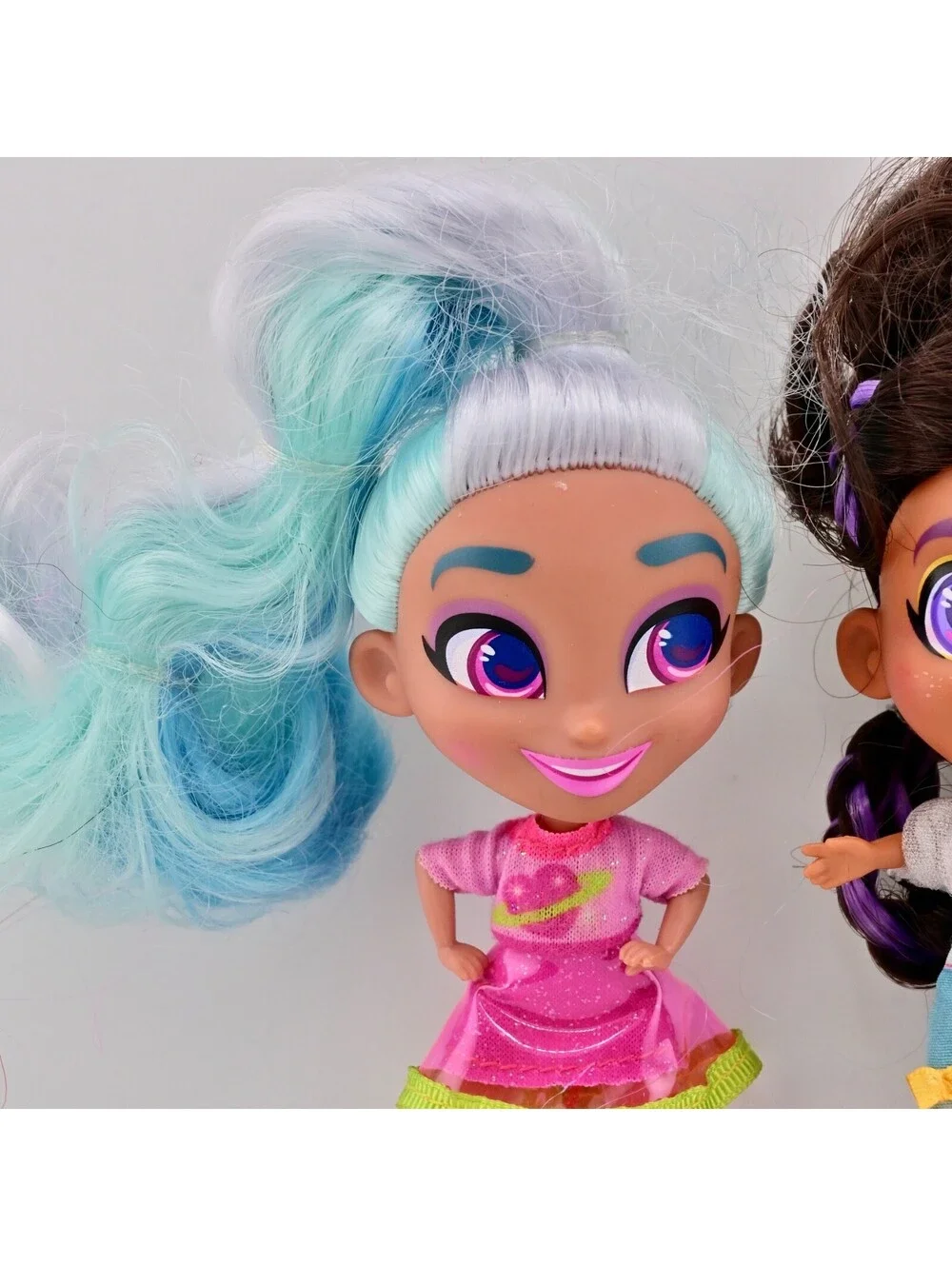 Just play Hairdorables Doll Lot Of 3 Fashion Mini Dolls Mixed Lot Collectab HA